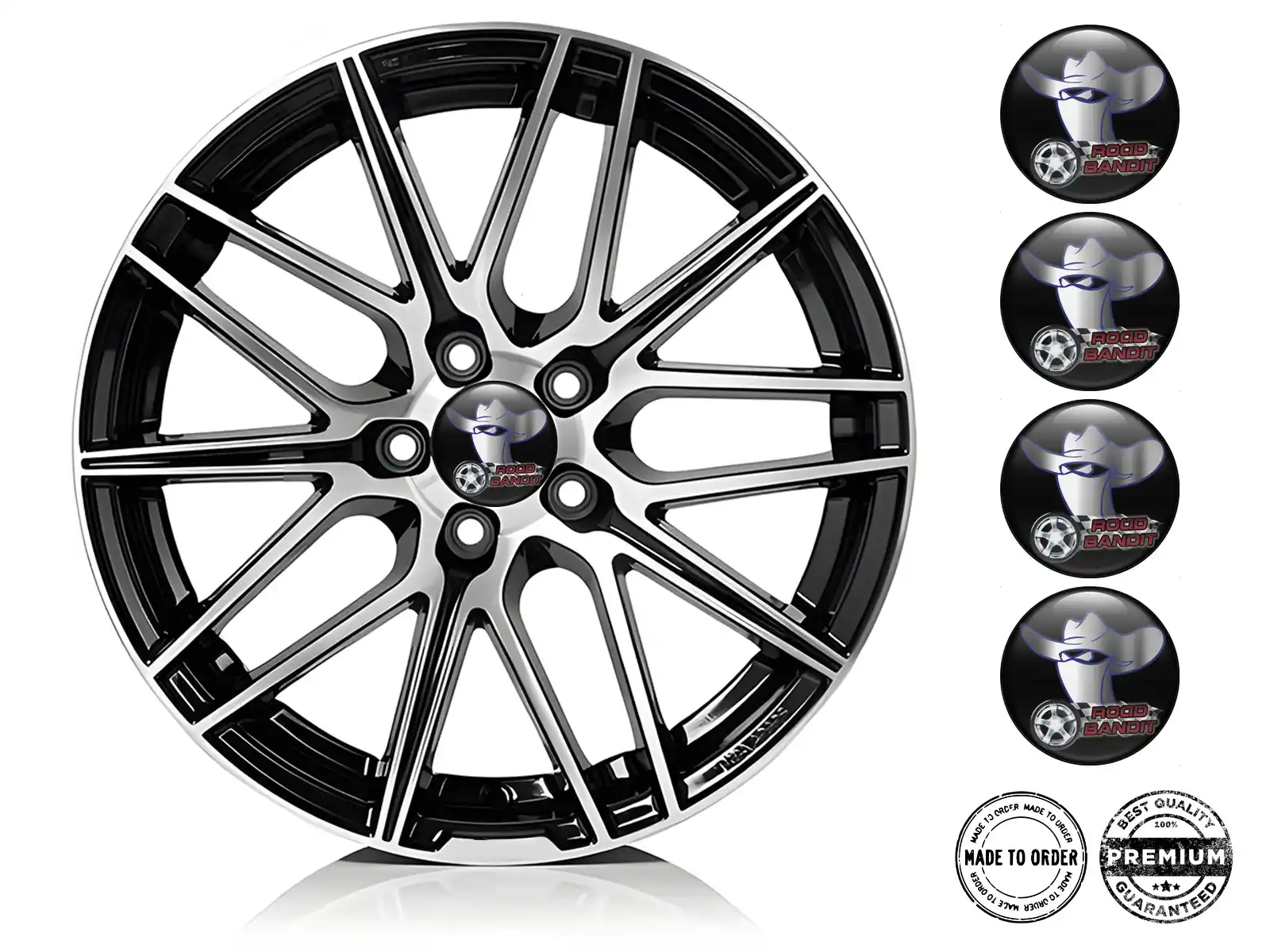 Wheel Badge Brand Radiant Momentum Stream